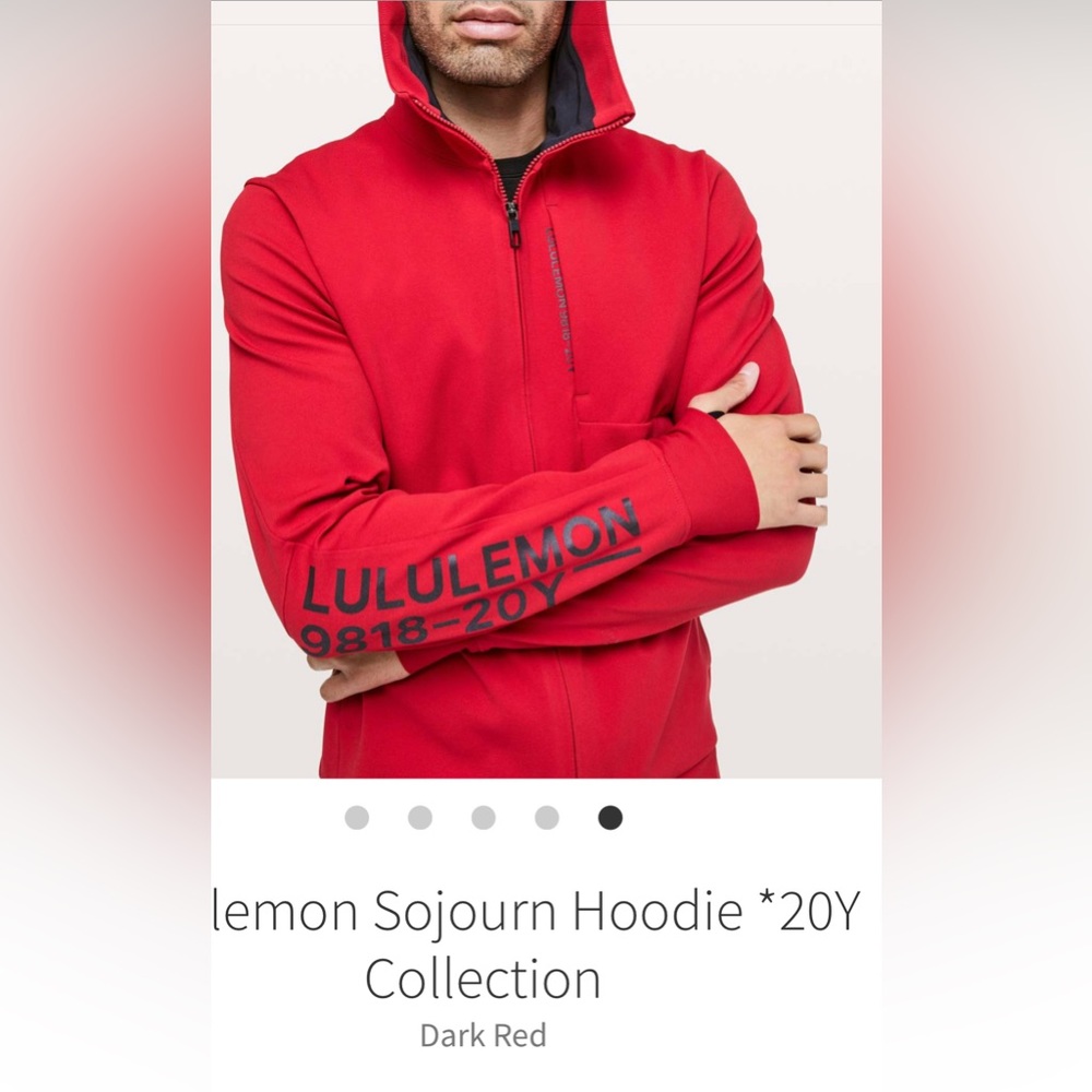 Lululemon Sojourn Hoodie *20Y Collection